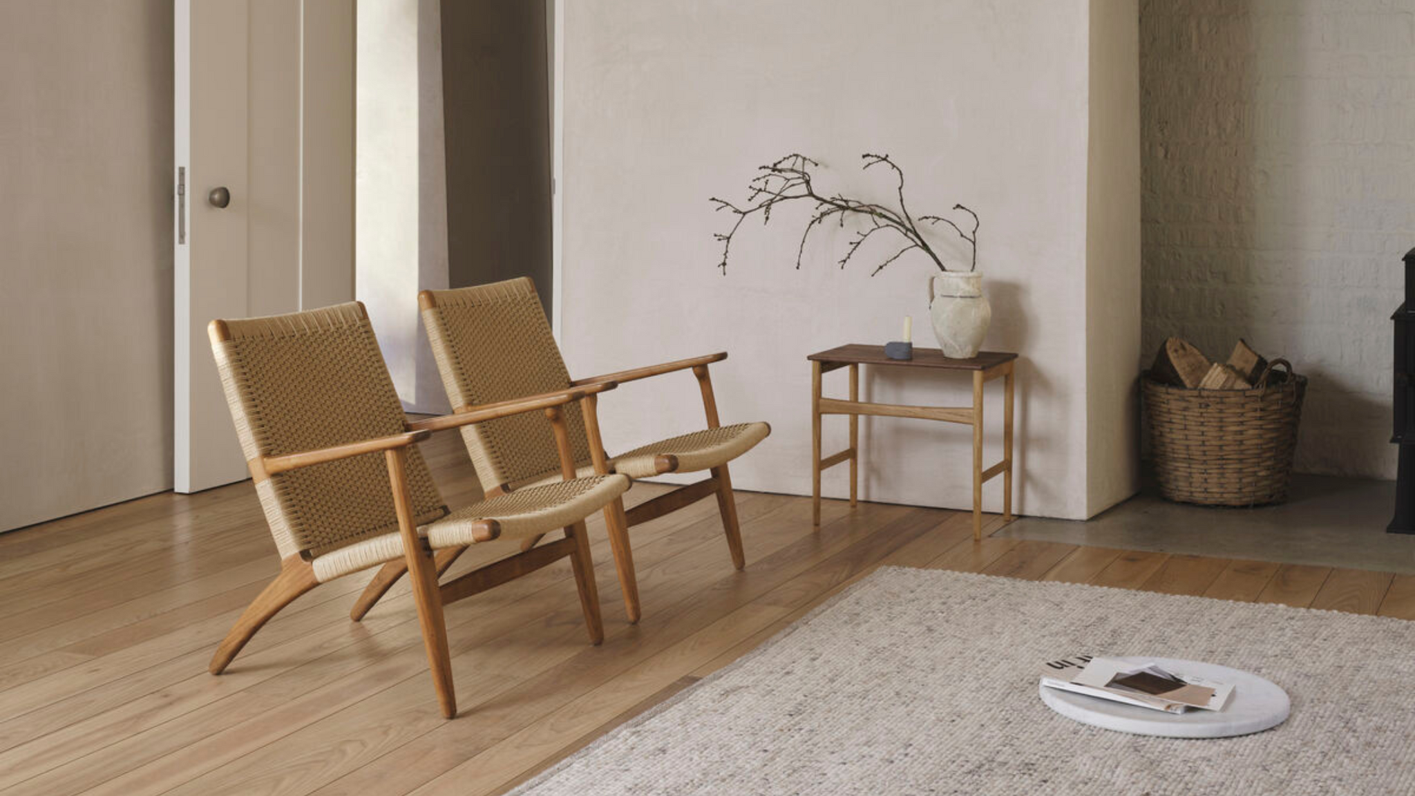 Furniture, Objects, & Lighting for the Japandi Interior