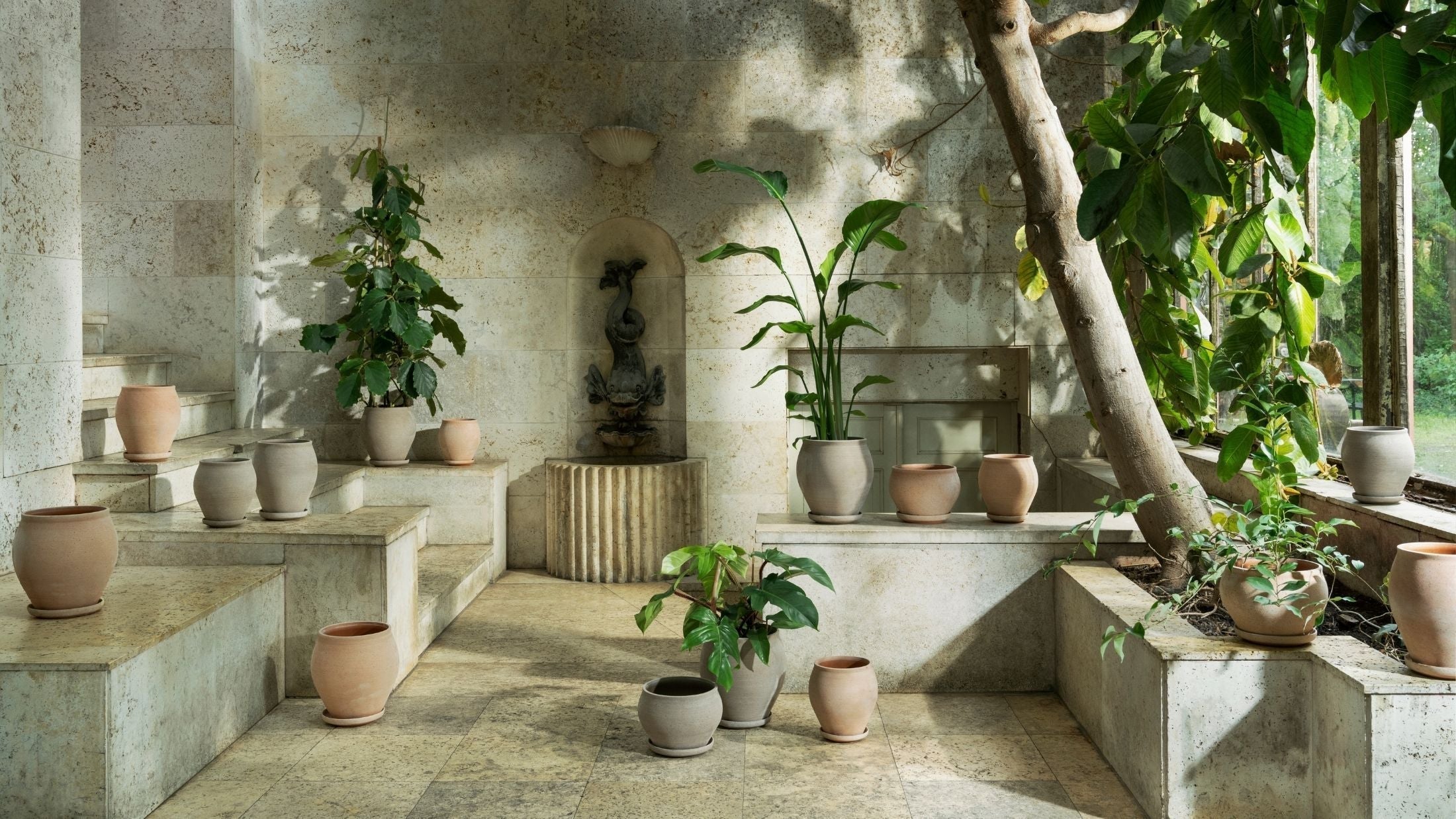 Bergs Potter Handcrafted Terracotta Pots