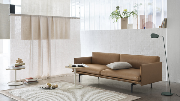 Scandinavian design living room - Batten Home