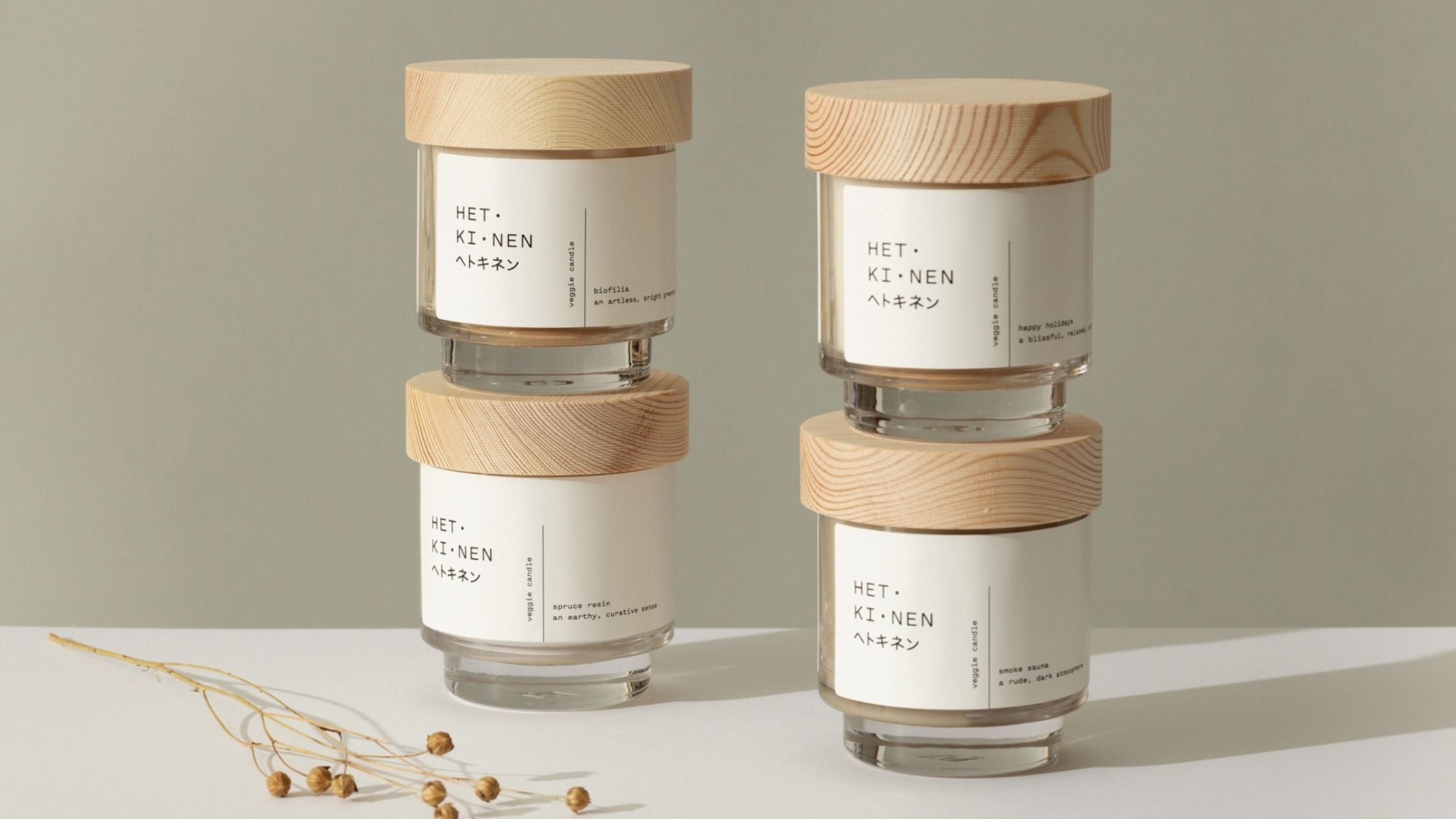 hetkinen finish home fragrances - vegan and natural