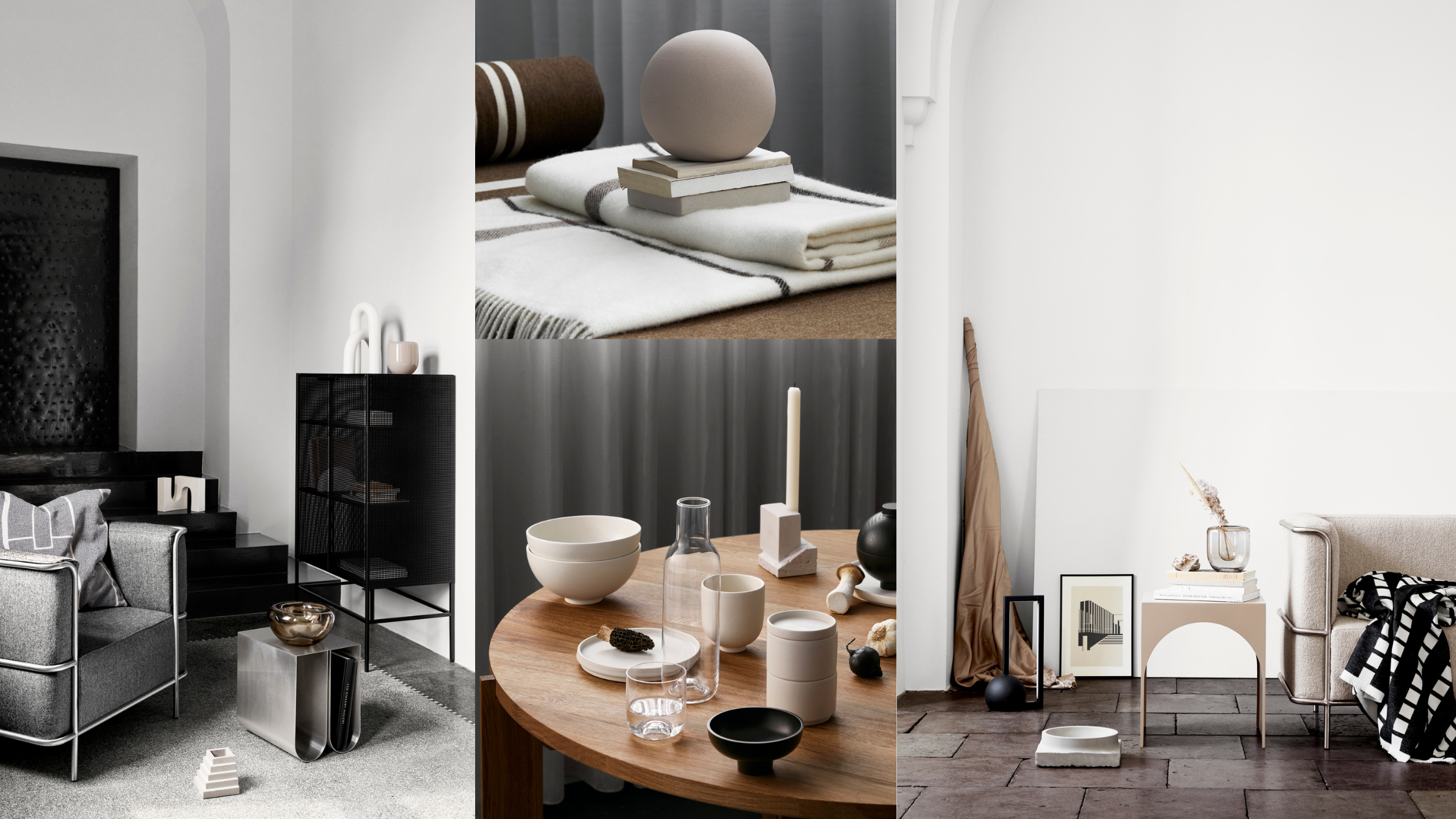 Nordic Minimalist Favorites from Kristina Dam