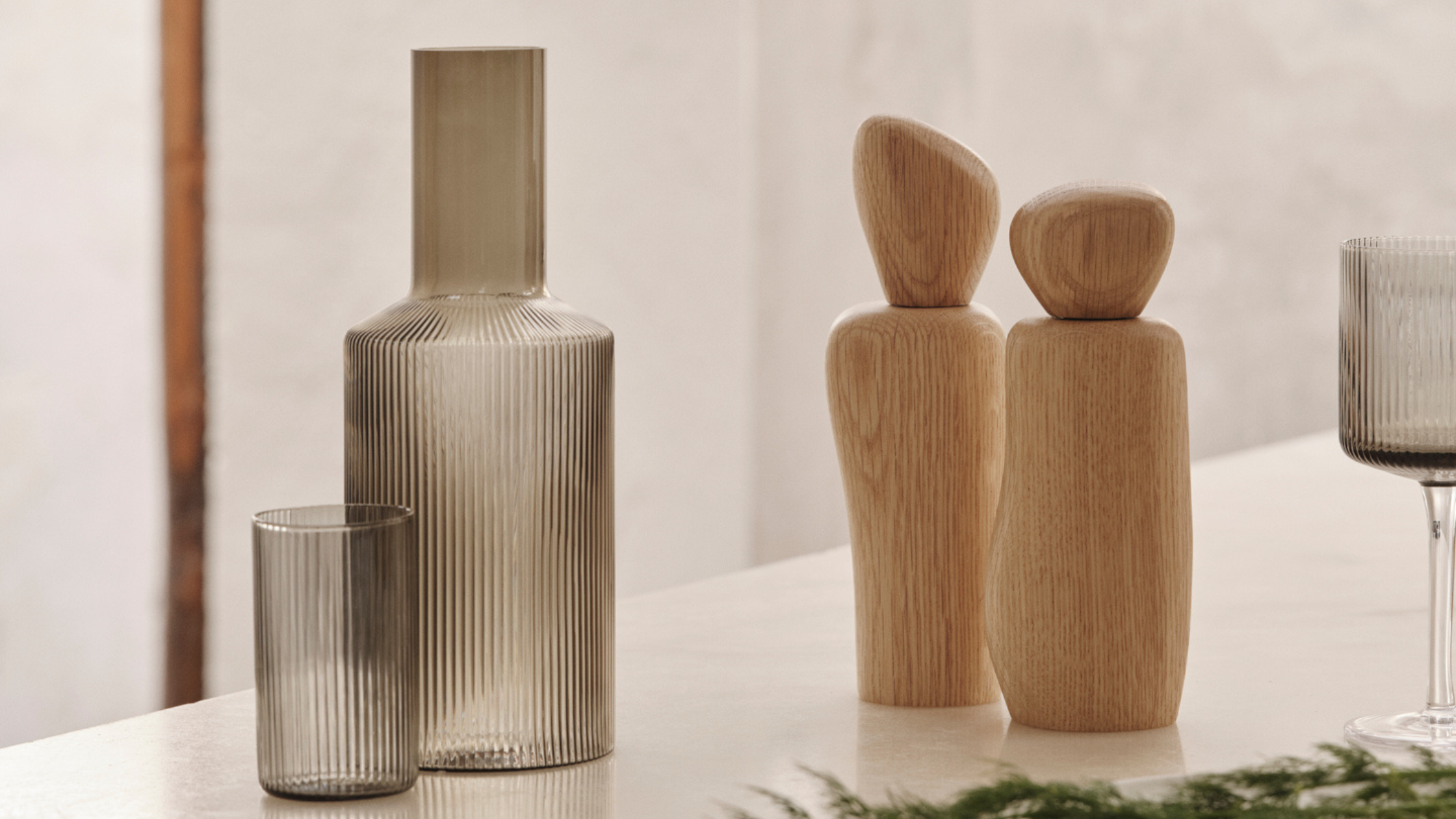 Textiles, Tools, & Tableware for the Cozy Minimalist Kitchen