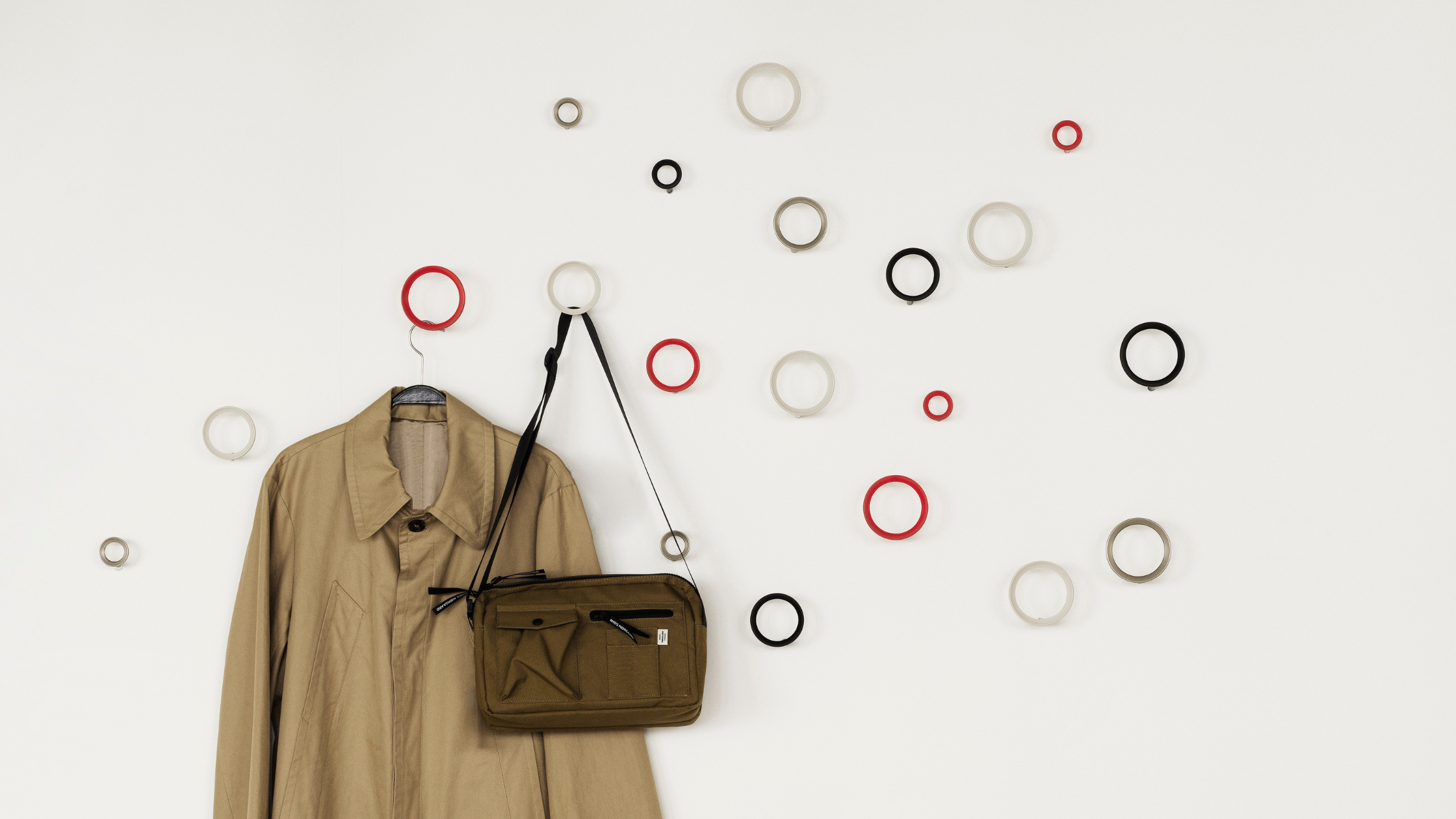 spring cleaning the nordic way - loop hooks from normann copenhagen