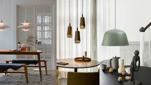 Our Favorite Modern Scandinavian Design Pendant Lights