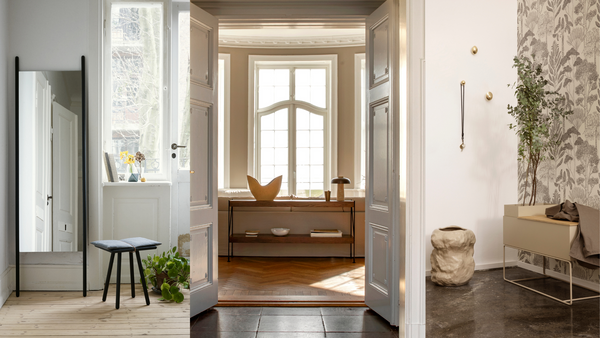 How To Design A Scandinavian Style Entryway