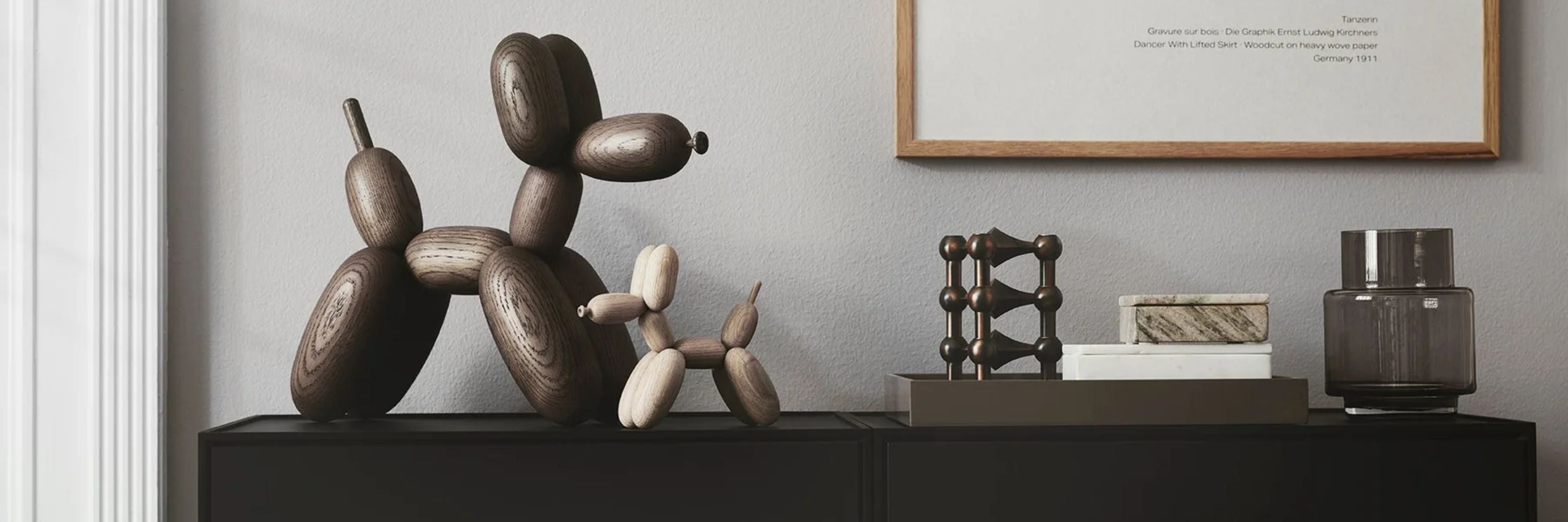 Boyhood - Contemporary Solid Wood Collectible Figures