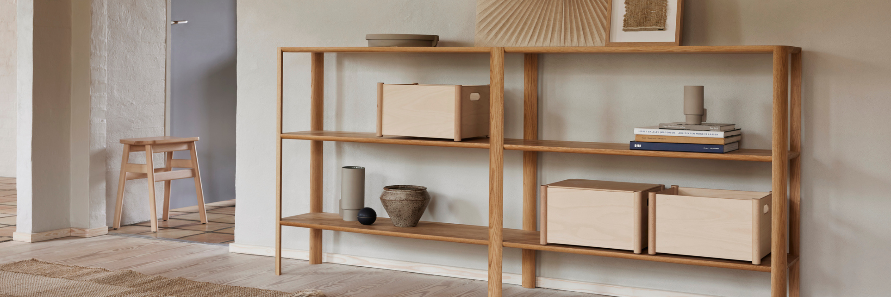 Form & Refine Storage & Shelving