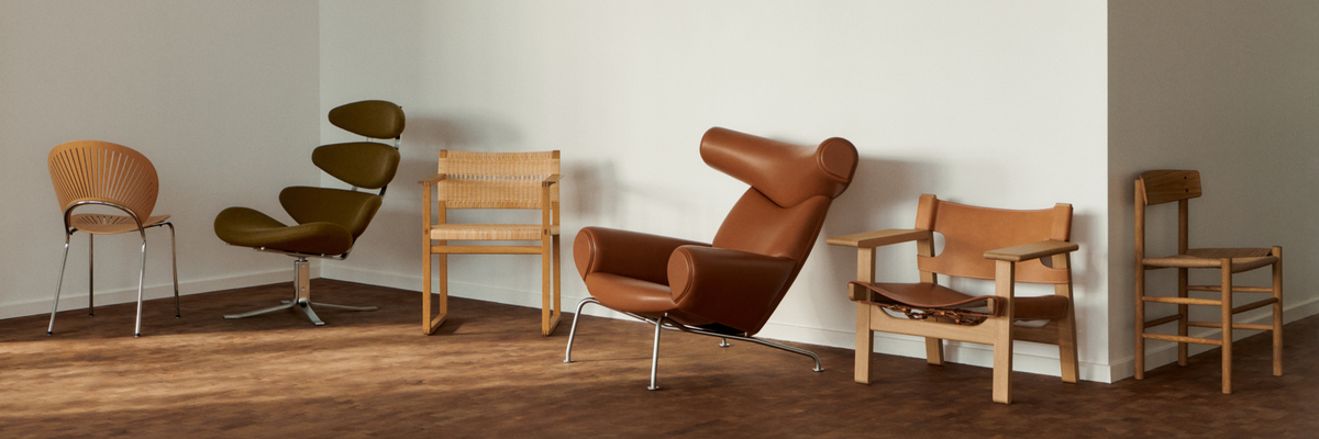 Fredericia Chairs & Stools