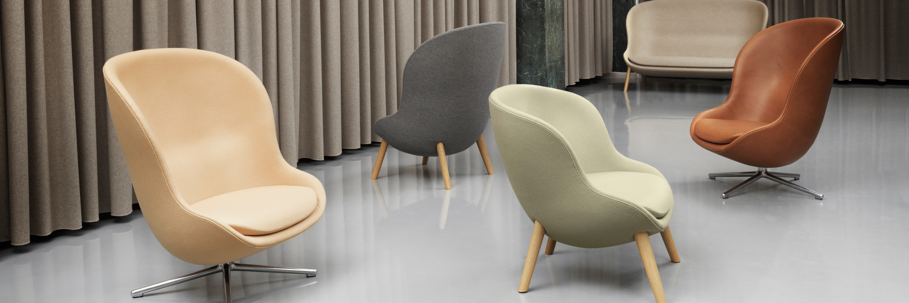 Normann Copenhagen Lounge Seating