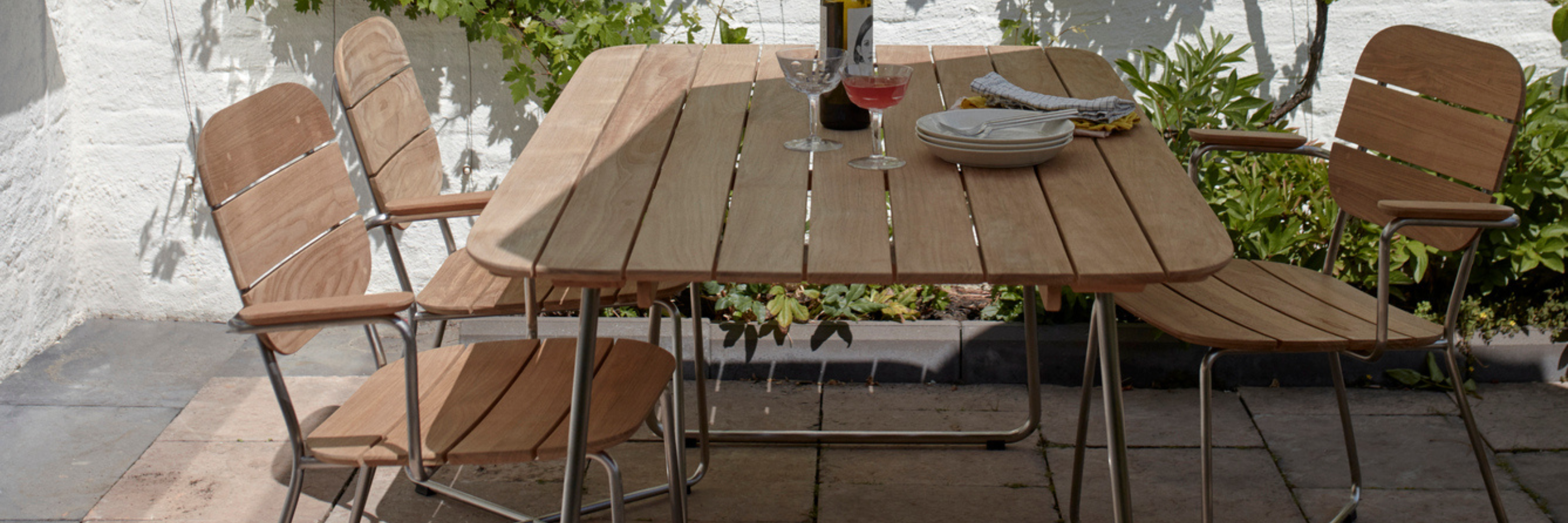 Skagerak by Fritz Hansen Outdoor Furniture