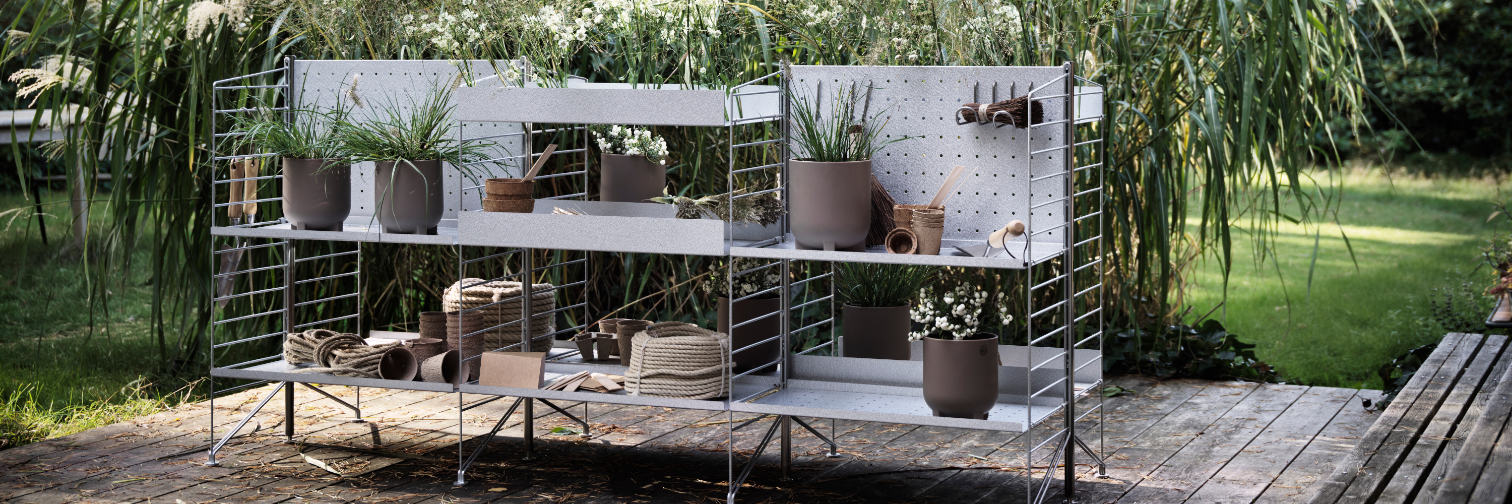 String Outdoor Configurations