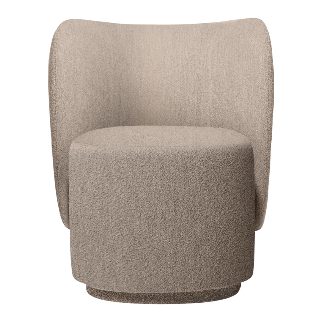 Ferm Living Rico Club Chair - Swivel - Batten Home