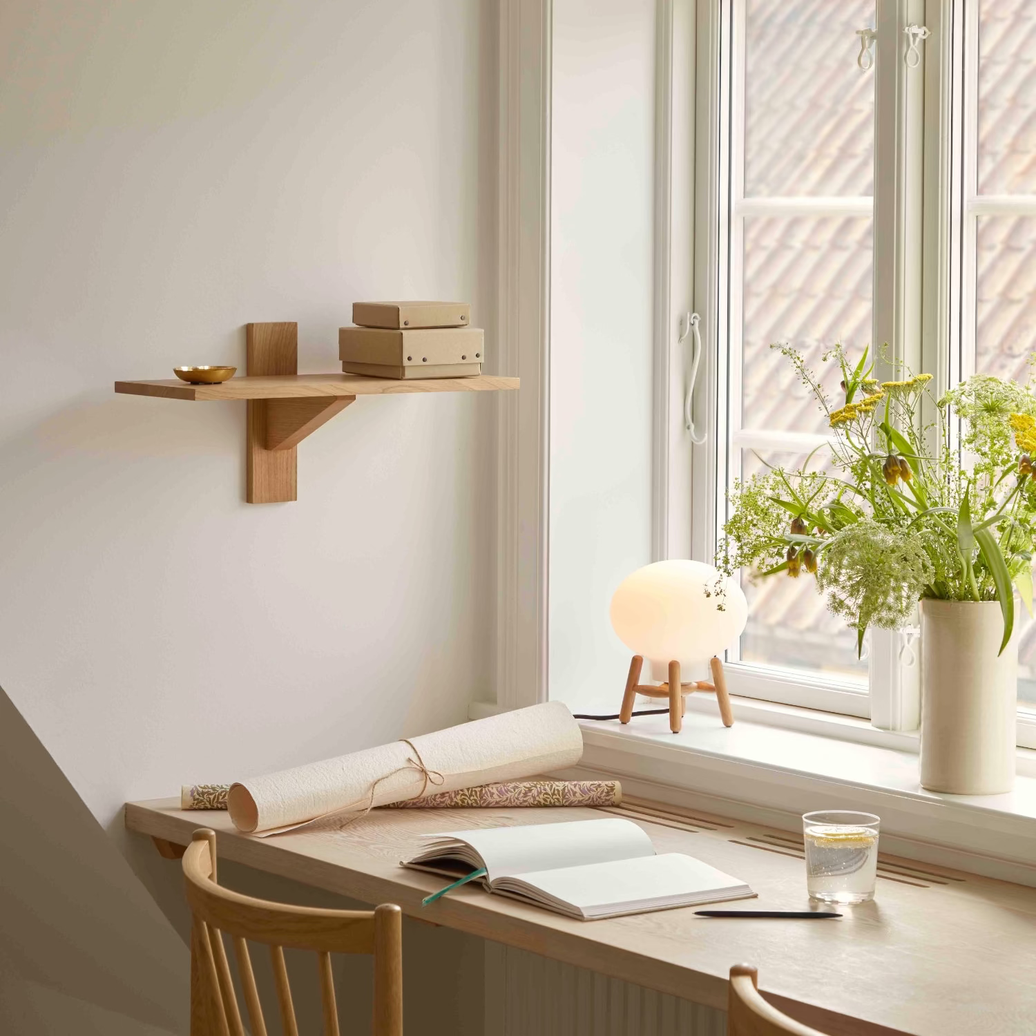B100 Sorø Shelf - 9.4 x 19.7