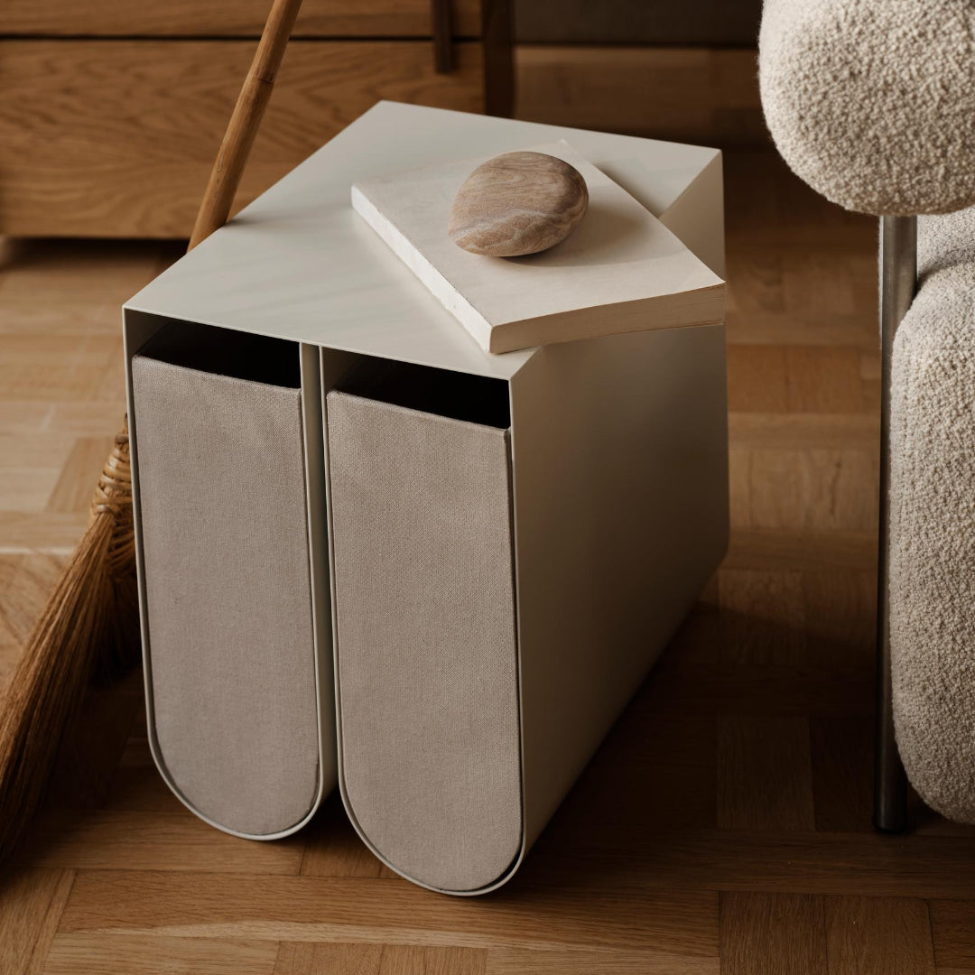 Kristina Dam Studio Curved Side Table - Batten Home