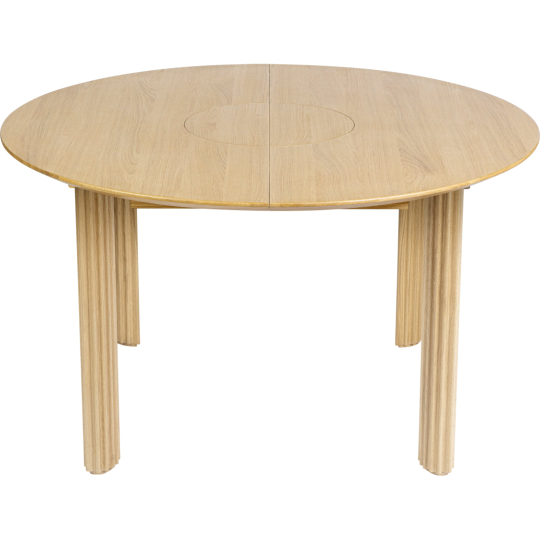 Comfort Circle Extendable Dining Table