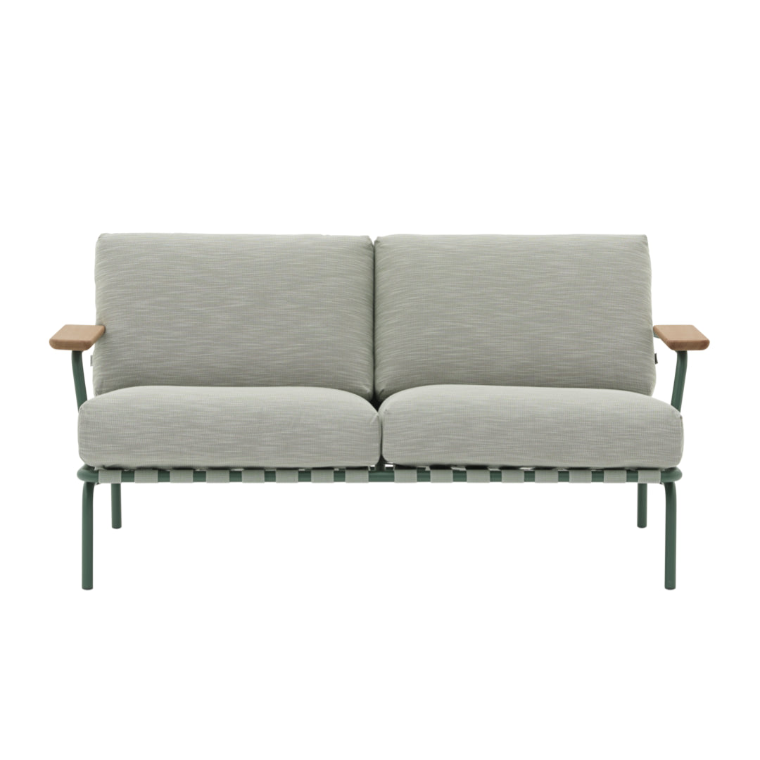 Settle 2-Seater Sofa w/ Armrest