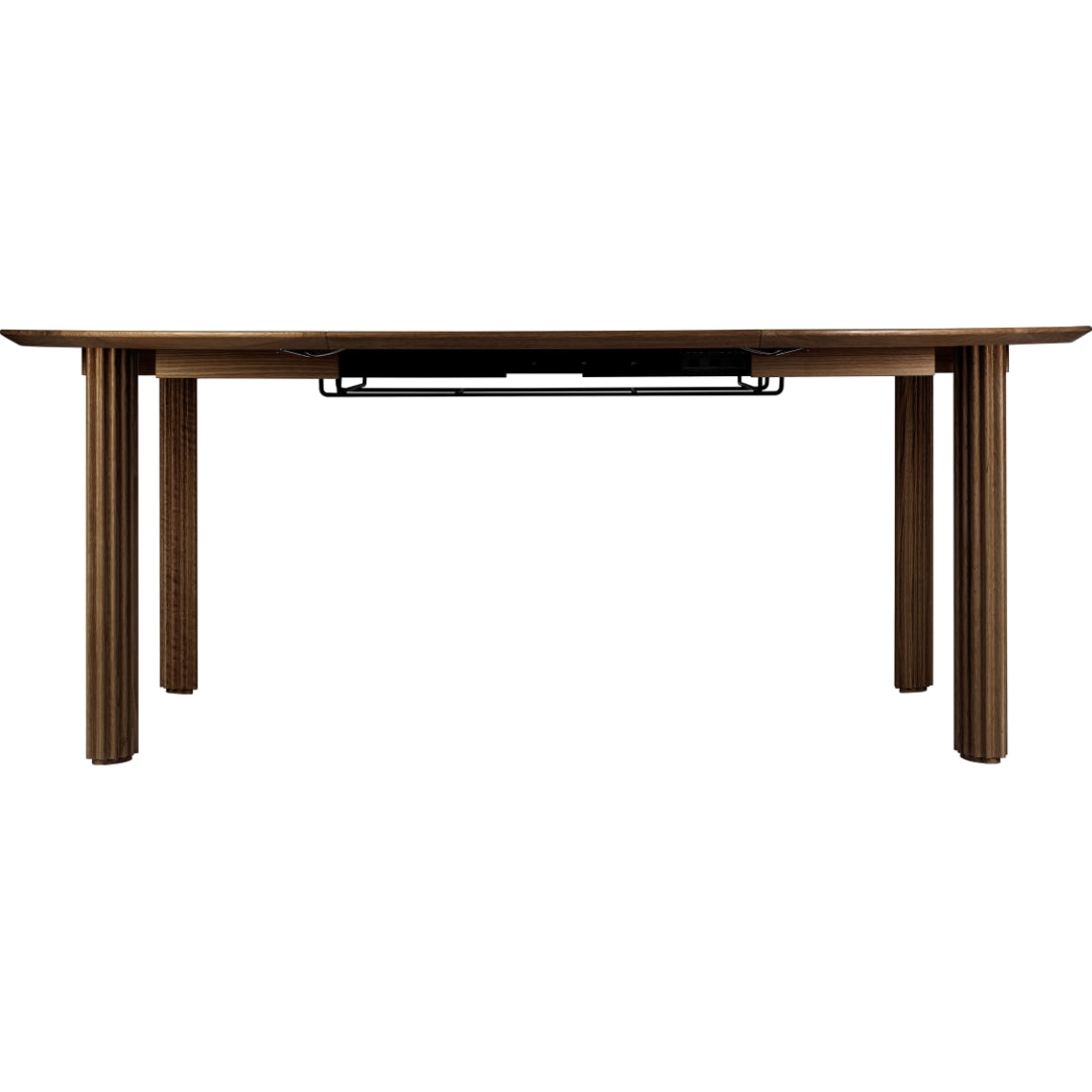 Comfort Circle Extendable Dining Table