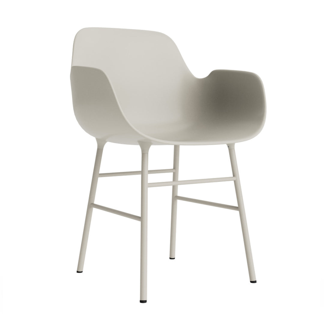 Form Armchair Steel