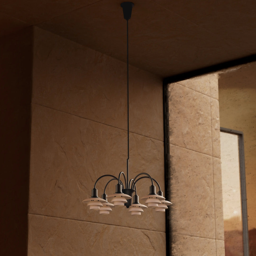 Louis Poulsen PH 1/1 Chandelier Centenary Edition - Batten Home