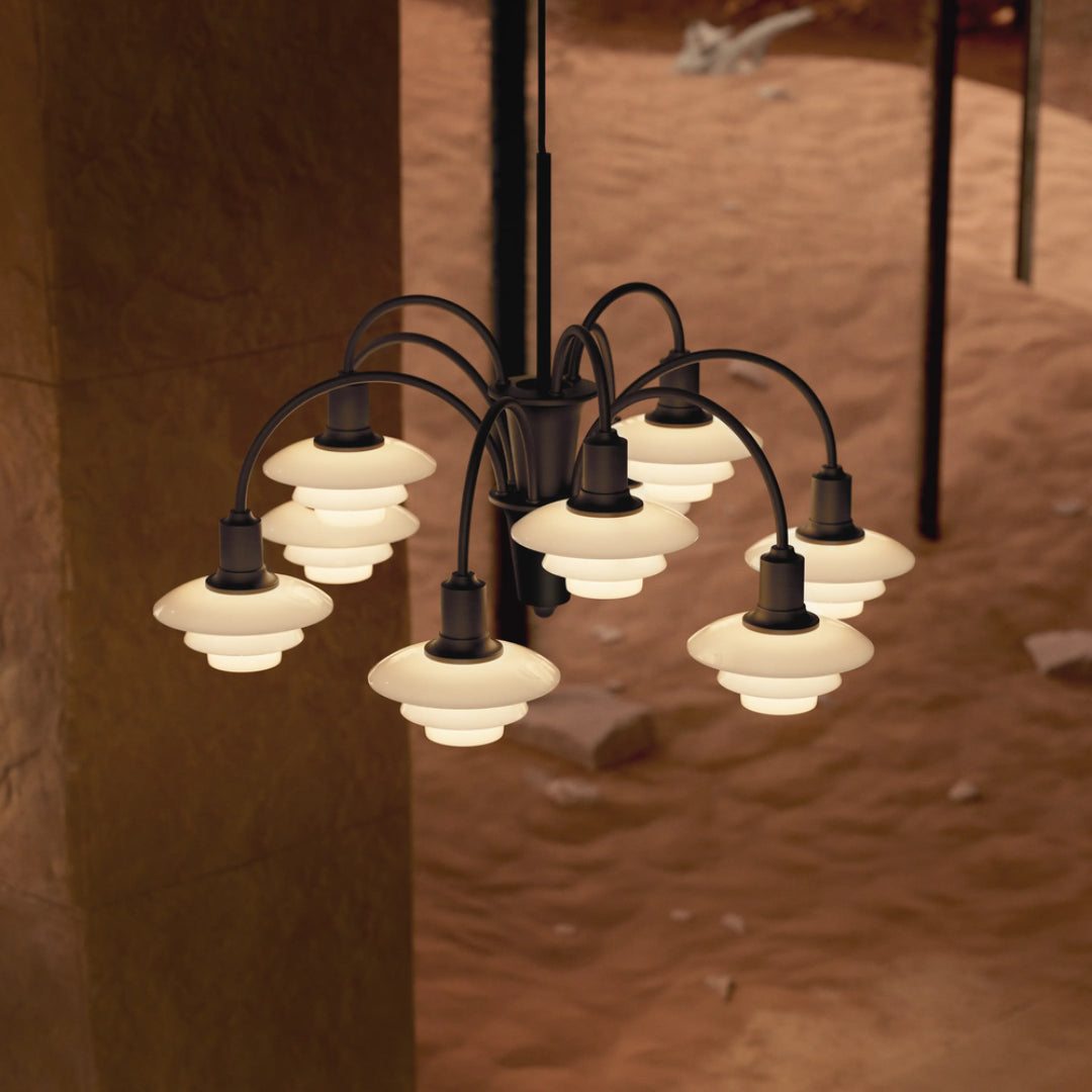 Louis Poulsen PH 1/1 Chandelier Centenary Edition - Batten Home
