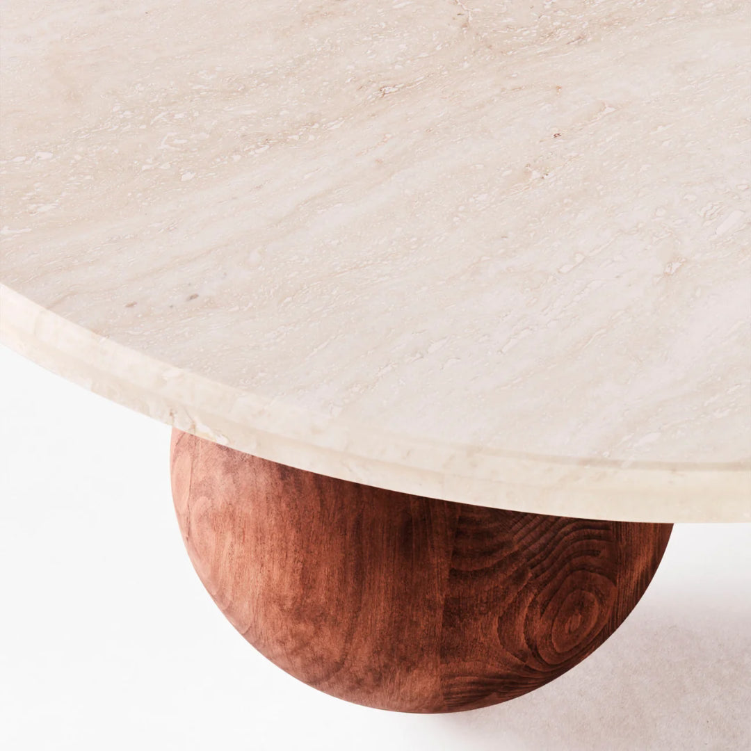 Sphere Round Sofa Table