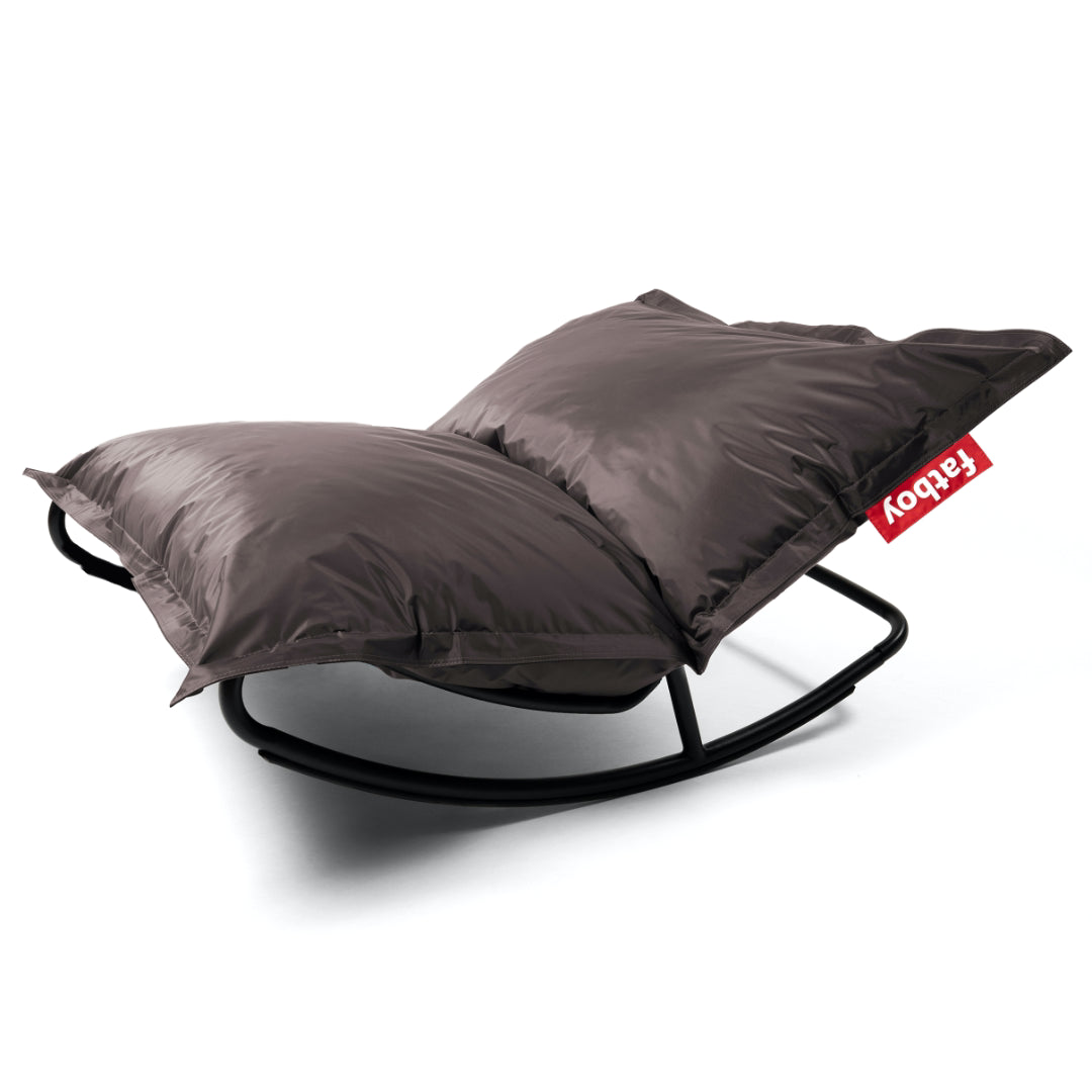 Original Slim Bean Bag Chair + Rock 'n Roll Rocker Bundle