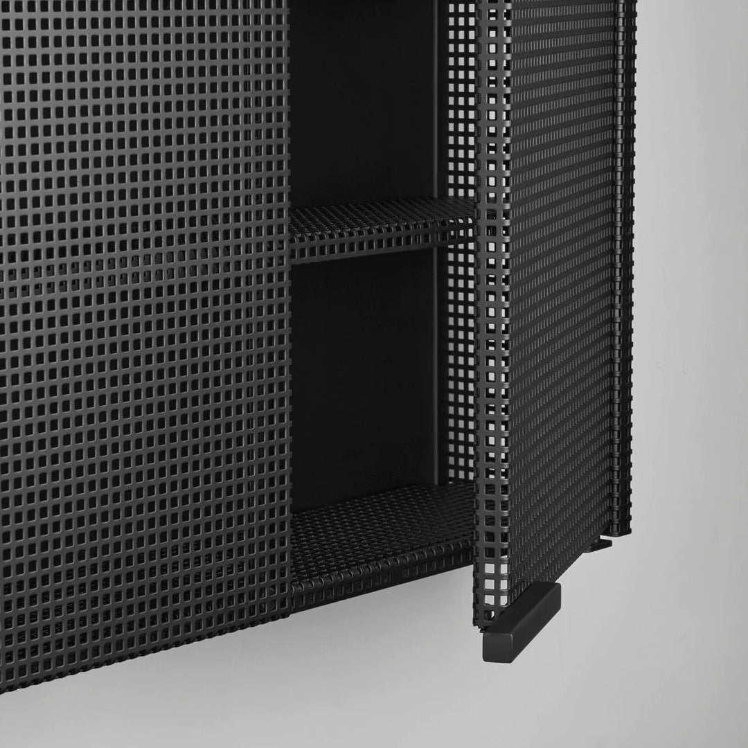 Kristina Dam Grid Wall Cabinet - Batten Home