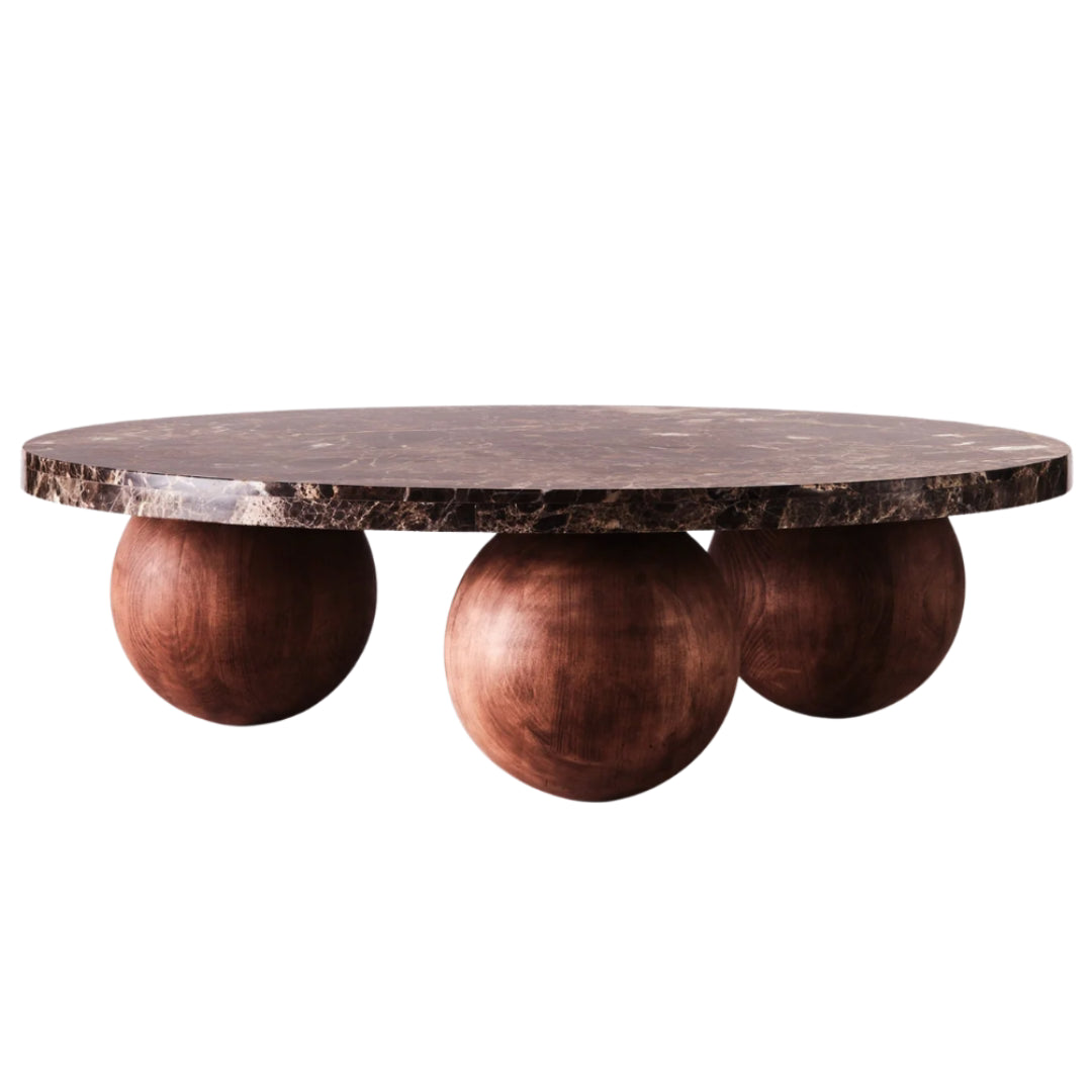 Sphere Round Sofa Table - Batten Home