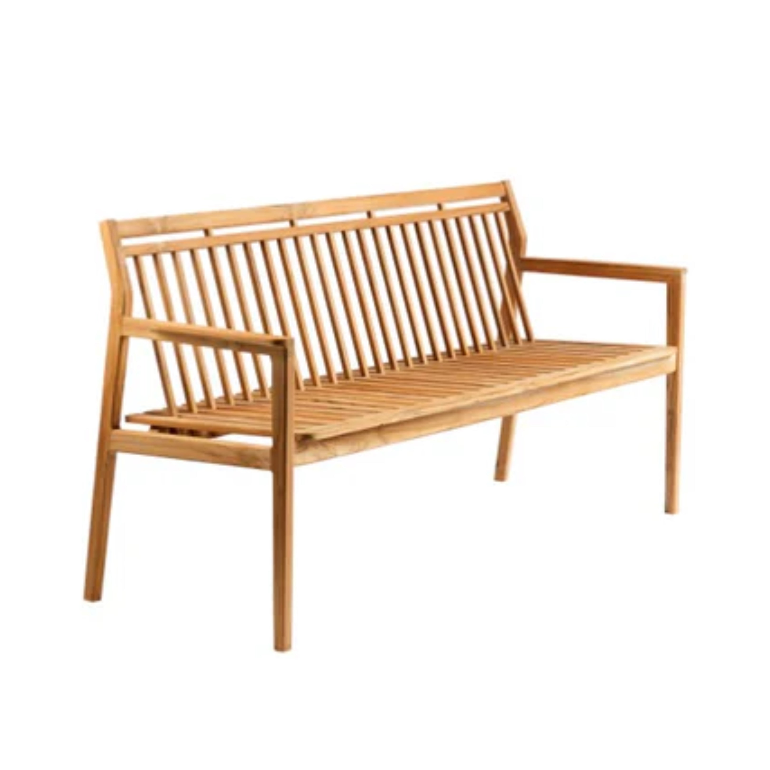 M11 Sammen 3-Seater Bench W/ Backrest