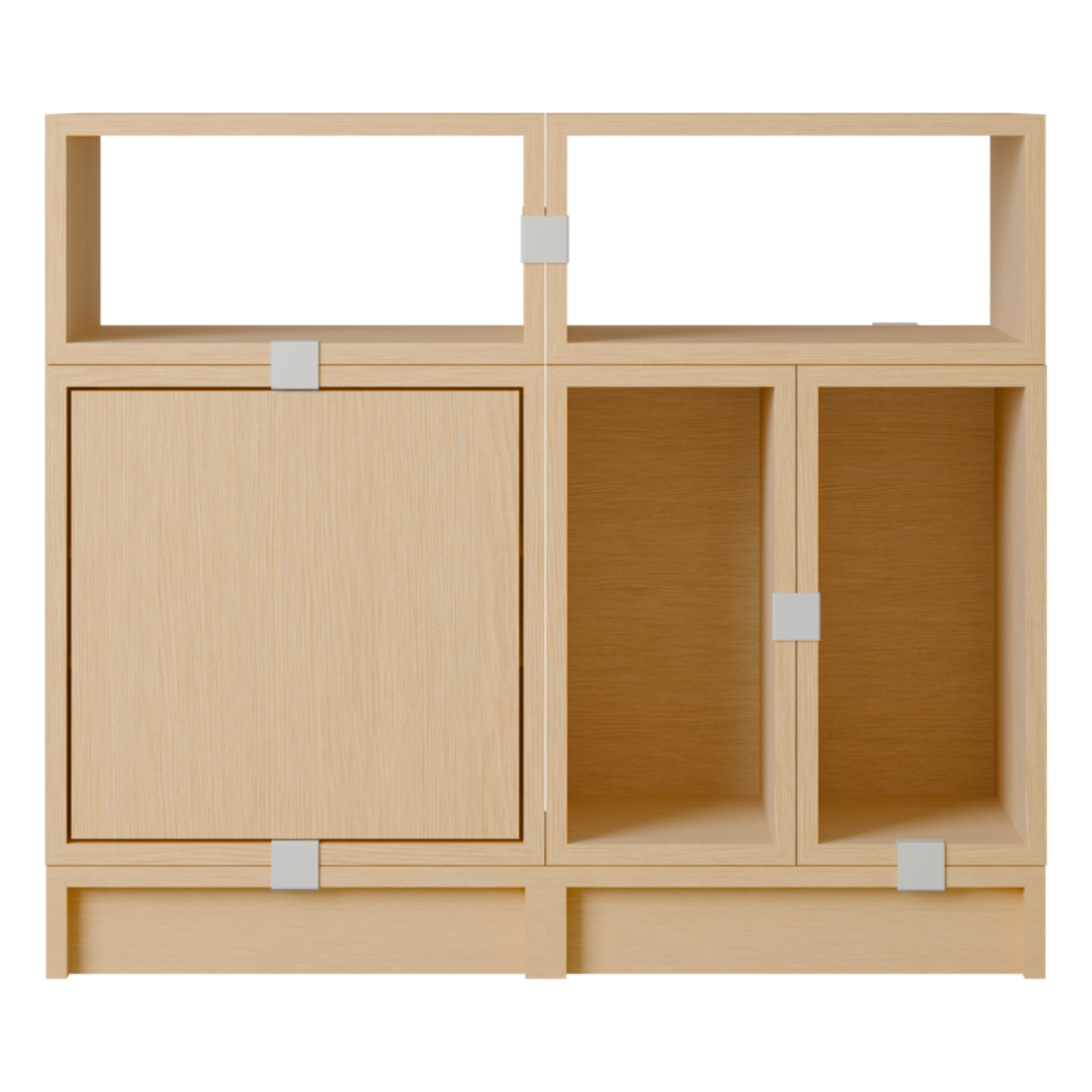 Stacked Storage System | Office Storage | Configuration Five - Batten Home
