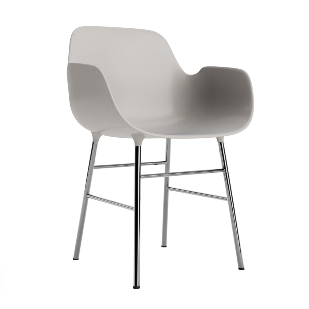 Form Armchair Steel