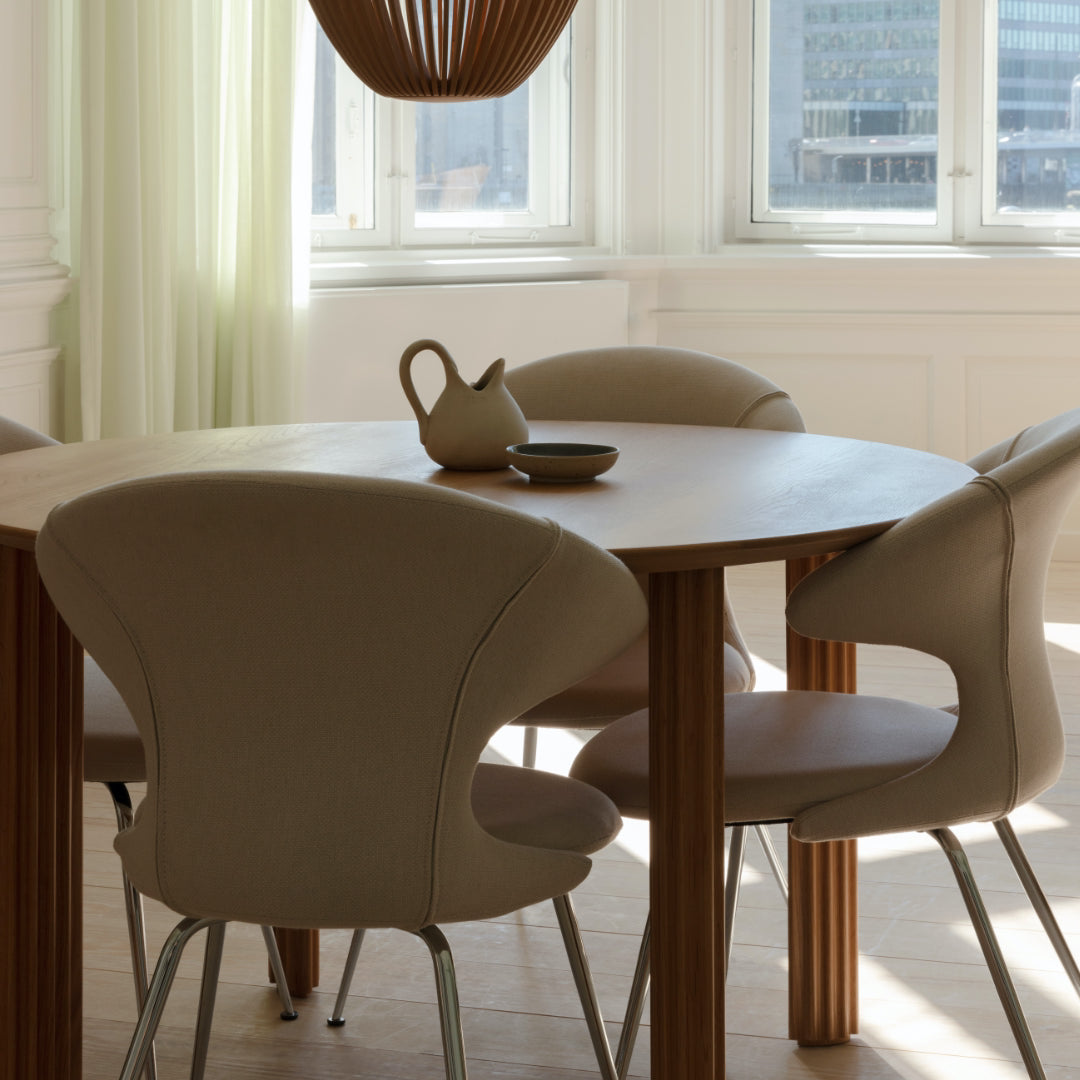 UMAGE Comfort Circle Dining Table Batten Home