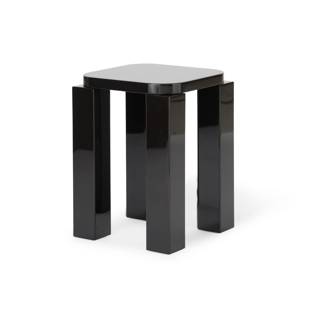 New Works Atlas Stool, Lacquered | Batten Home