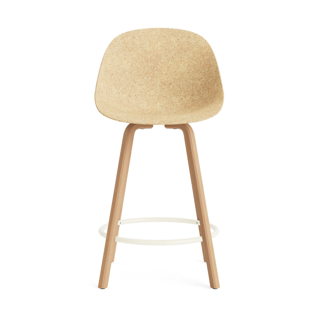 Mat Counter Chair - Wood