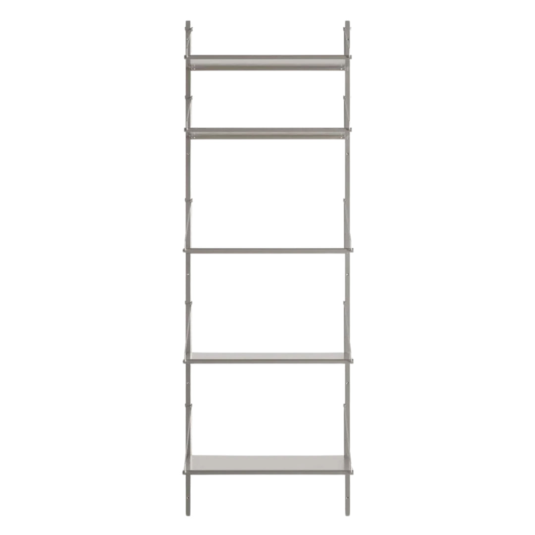 Shelf Library Single Section │ H73 │ Stainless Steel