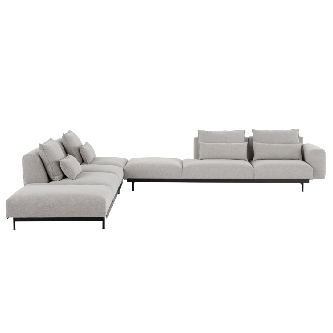 In Situ Modular Sofa - Corner Configuration 9
