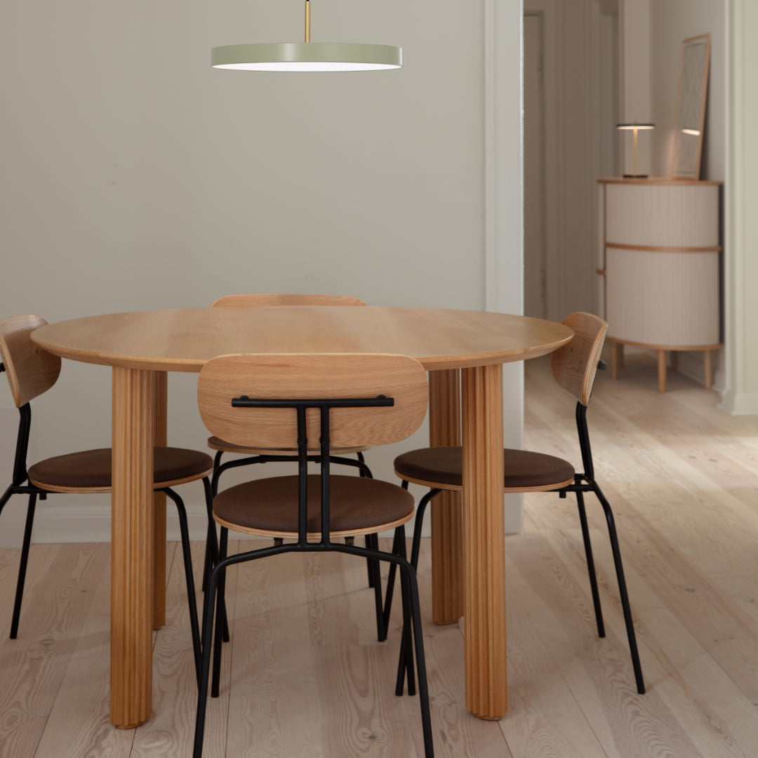 UMAGE Comfort Circle Dining Table Batten Home