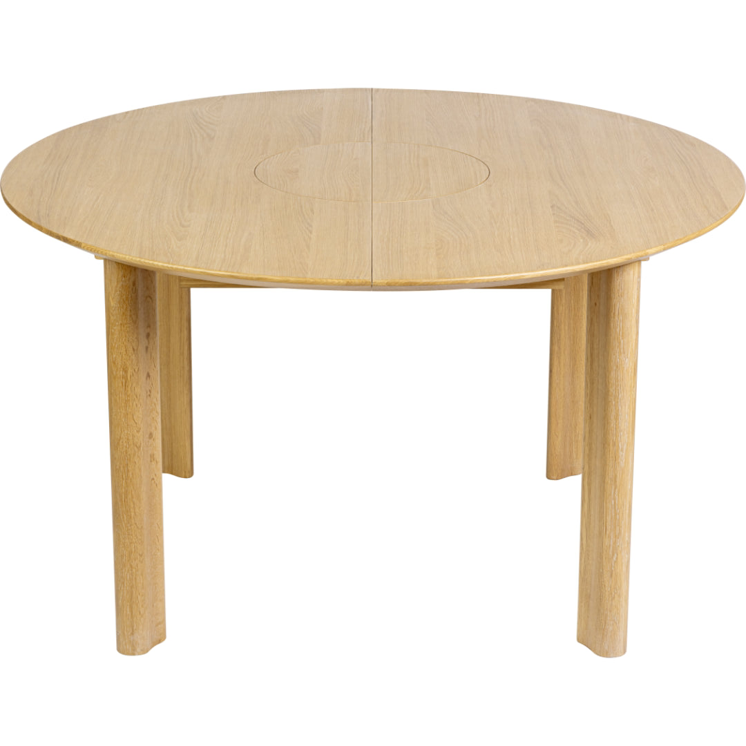 Comfort Circle Extendable Dining Table