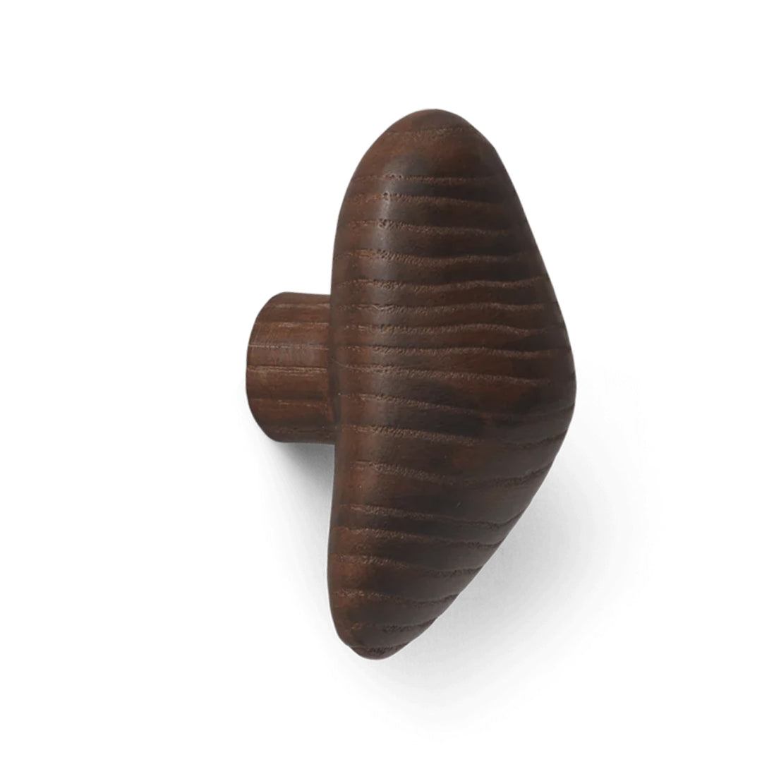 Cairn Hooks - Set of 2 - Dark Brown