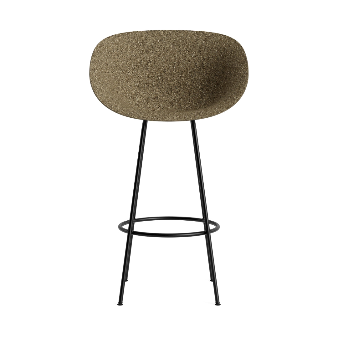 Mat Bar Armchair - Steel