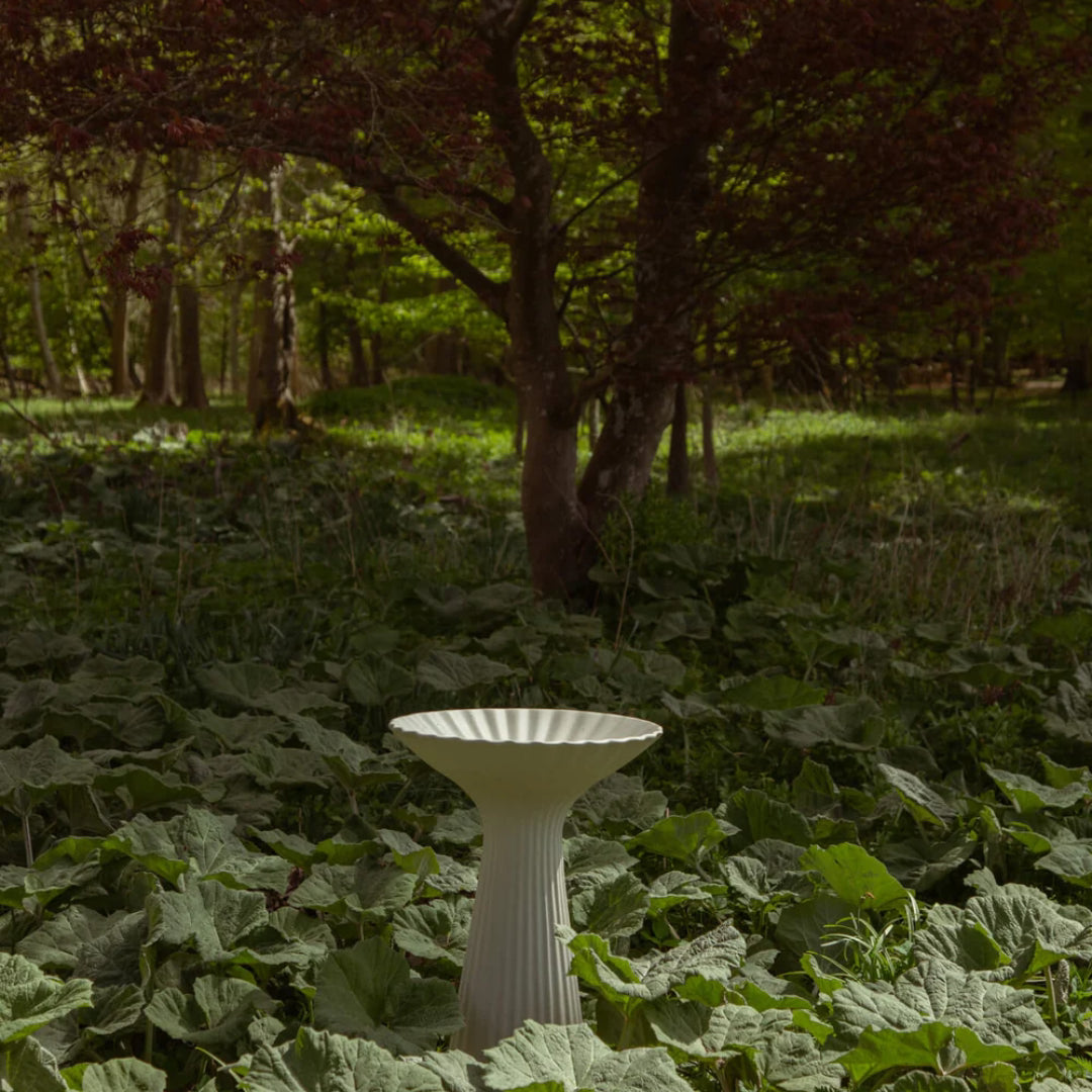 Ferm Living Fountain Pedestal Bowl - Batten Home