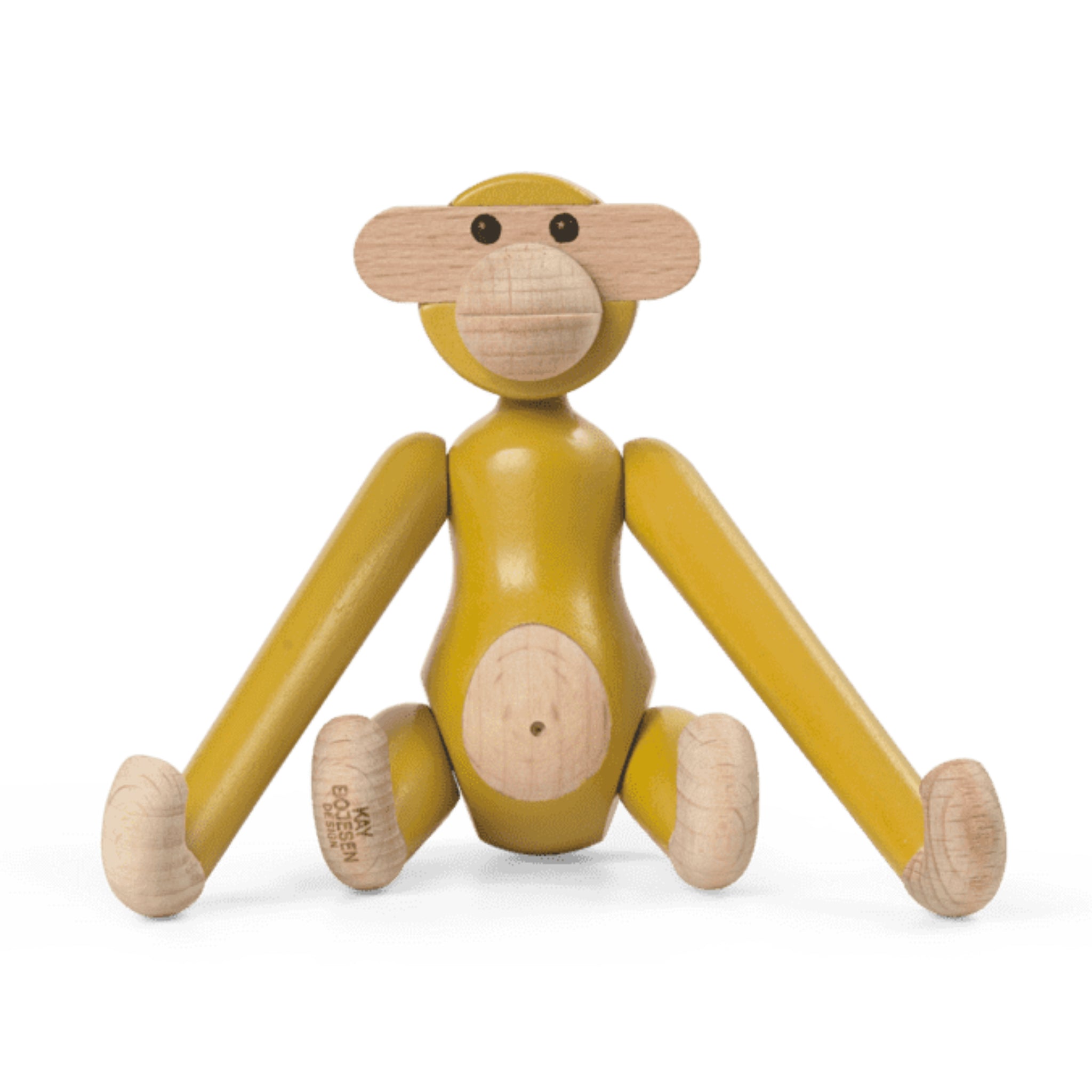 Kay Bojesen Kay Bojesen Monkey, Mini - Vintage Yellow - Batten Home