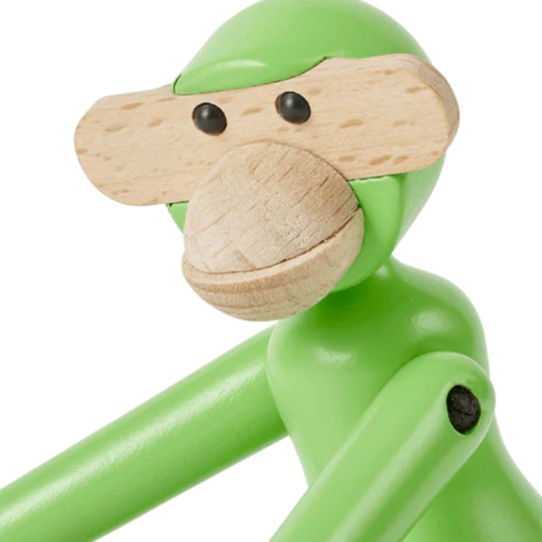 Kay Bojesen Monkey, Mini - Light Green