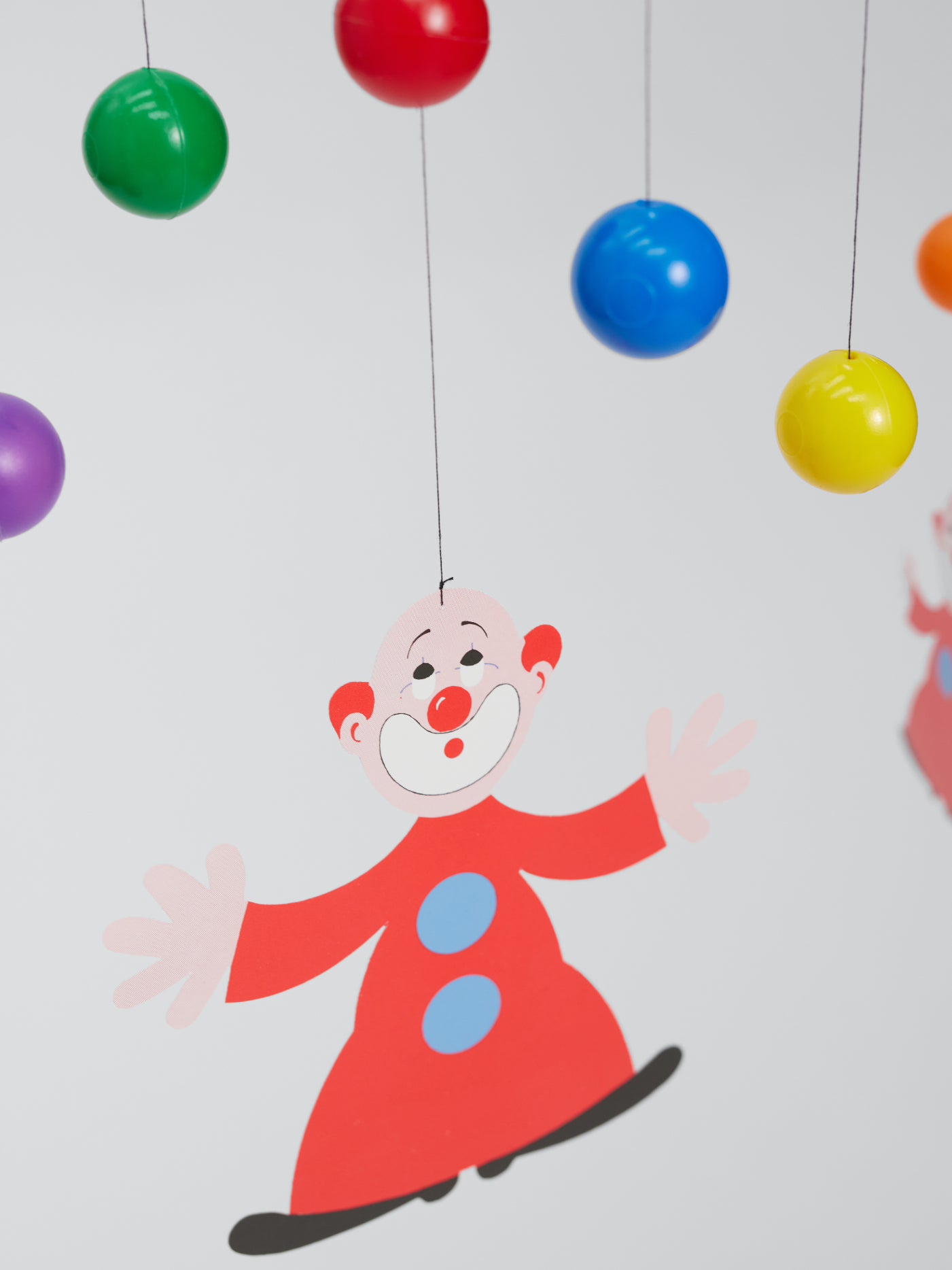 The Juggler's Apprentice Mobile