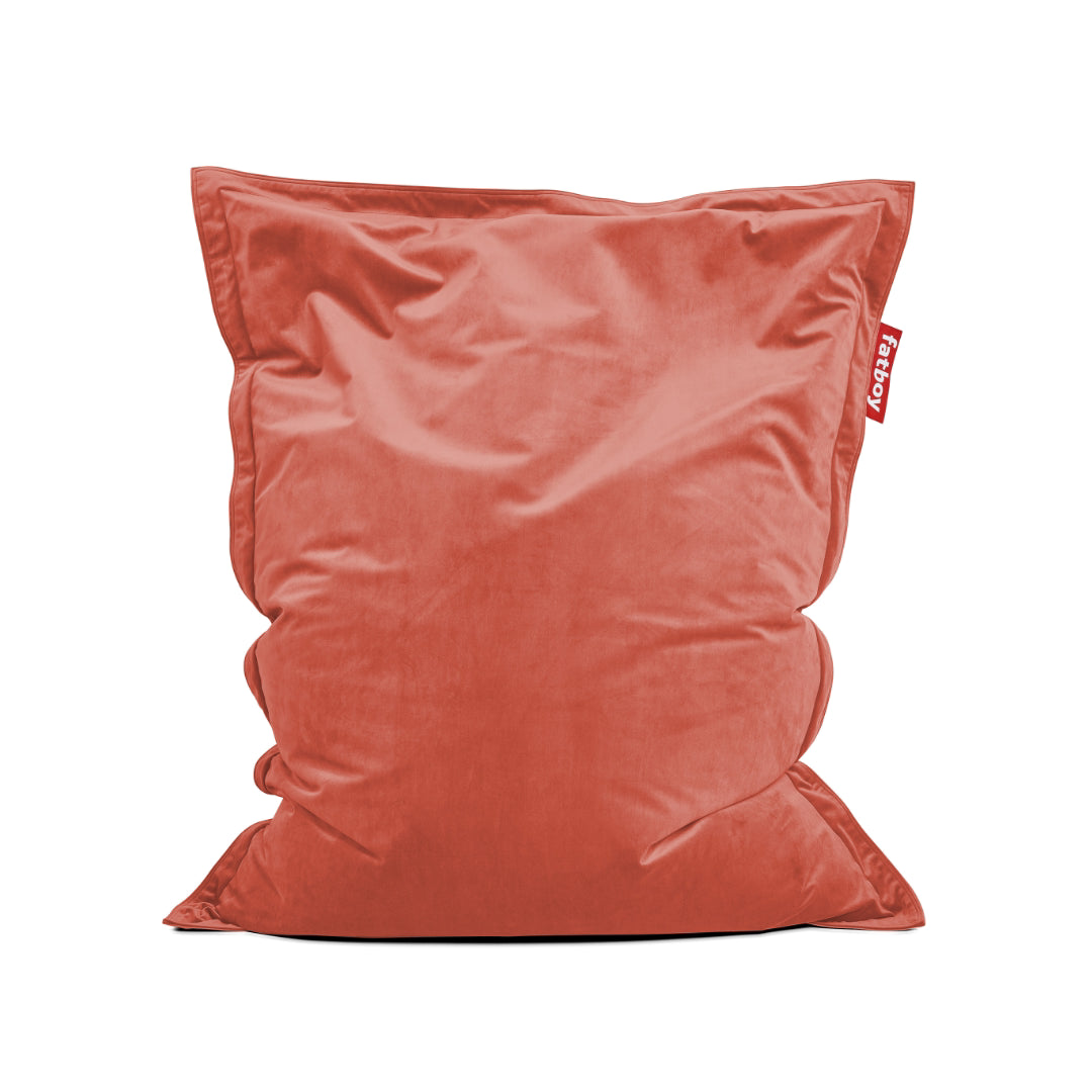 Original Slim Recycled Velvet Bean Bag Chair