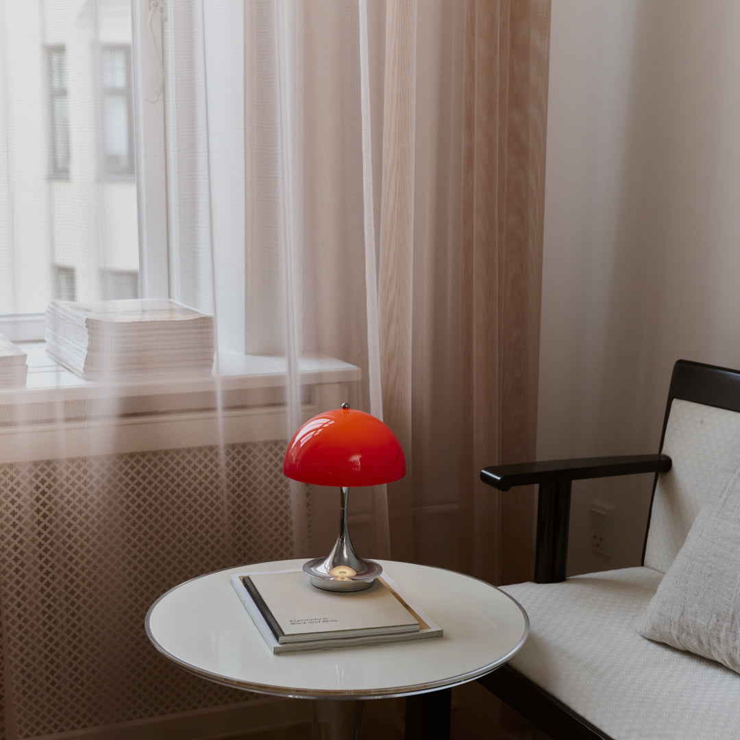 Panthella 160 Portable Table Lamp