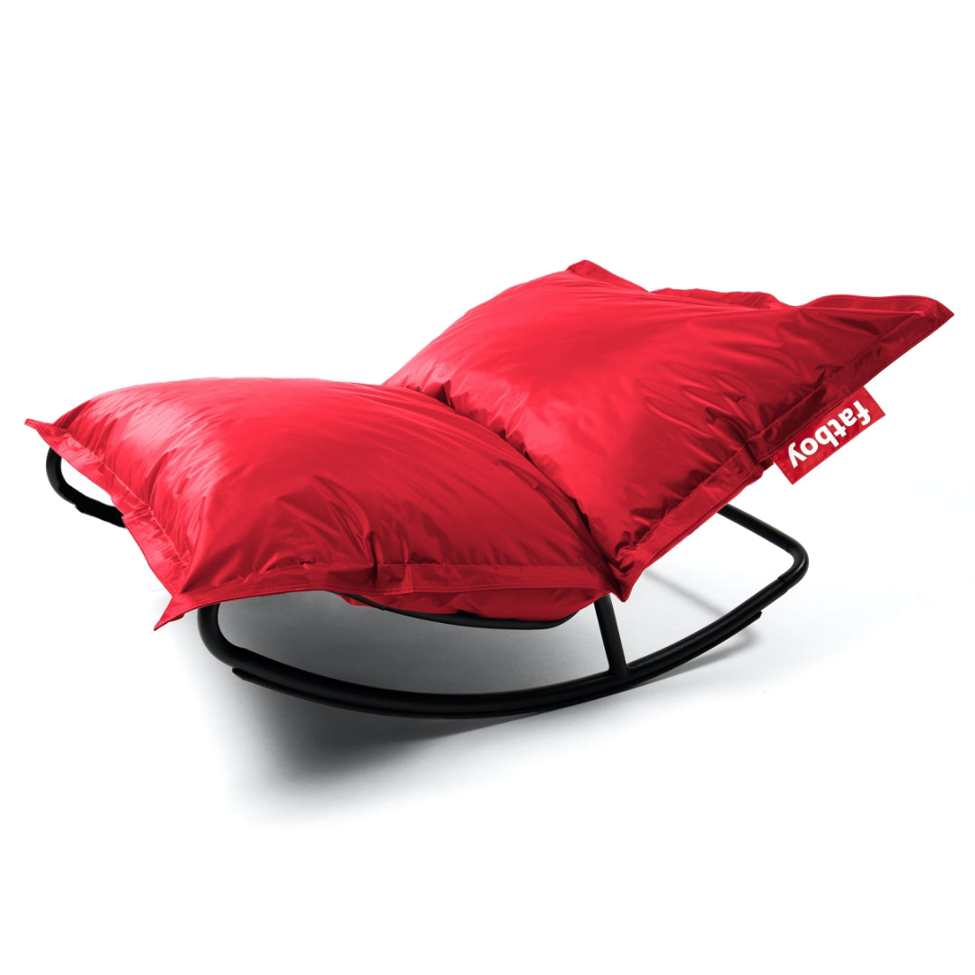 Original Slim Bean Bag Chair + Rock 'n Roll Rocker Bundle