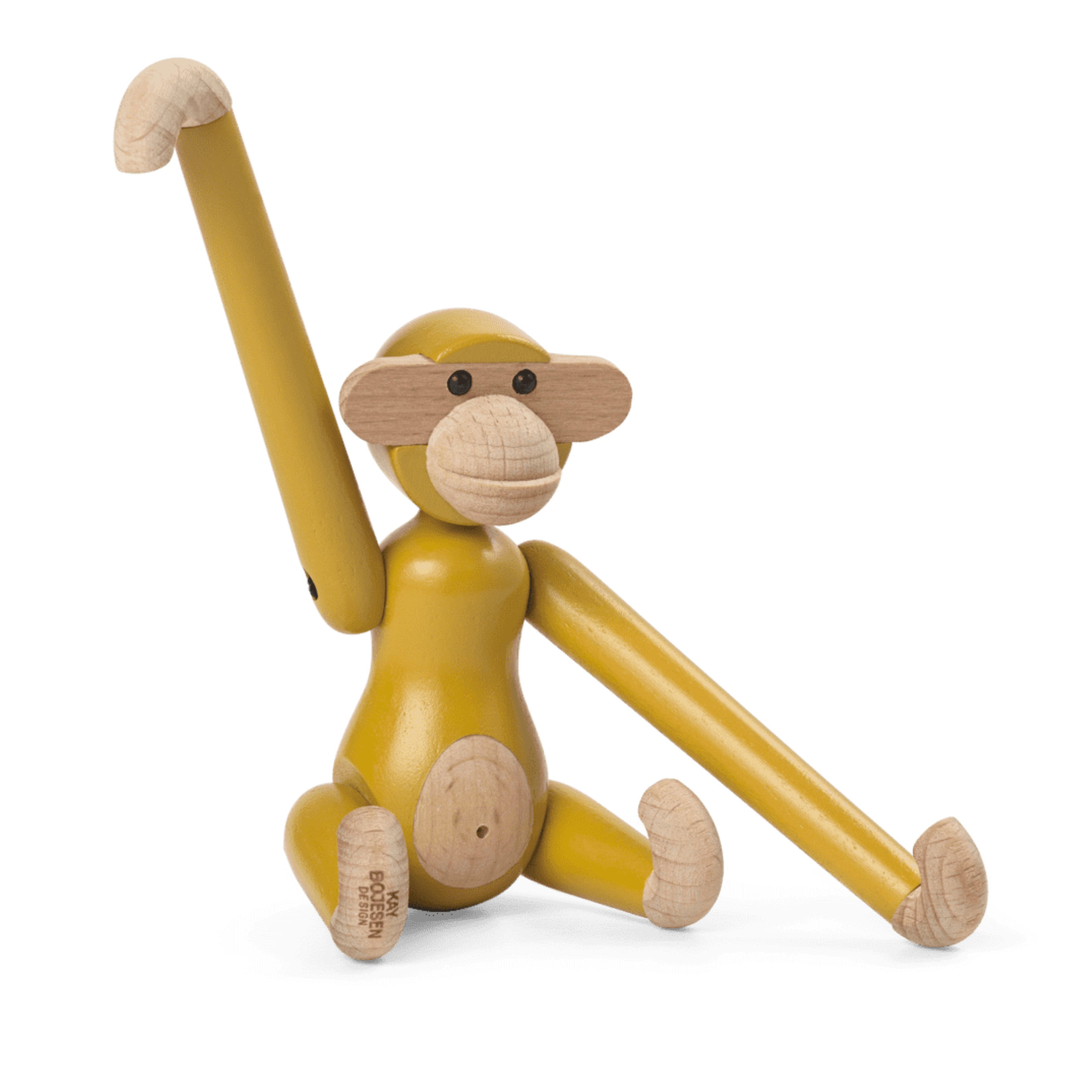 Kay Bojesen Monkey, Mini - Vintage Yellow