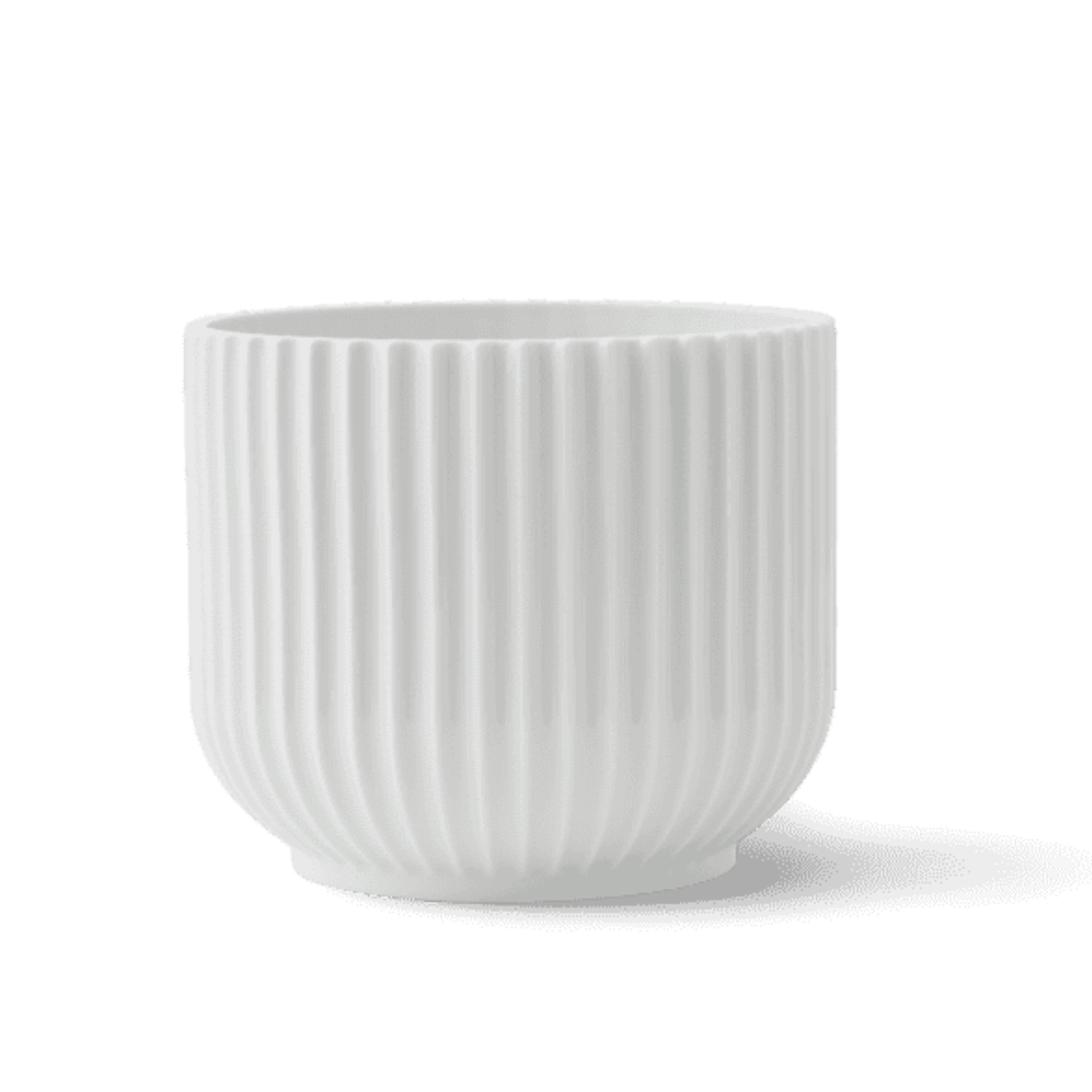 Lyngby Porcelain Flowerpot