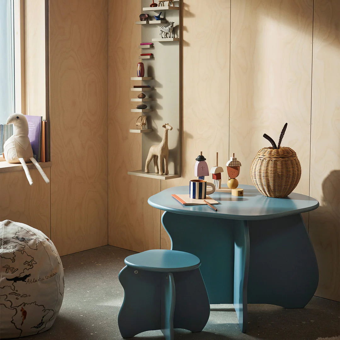 Apple Braided Storage Basket